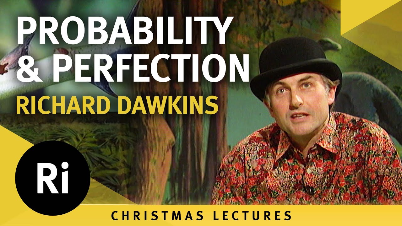 Climbing Mount Improbable - Richard Dawkins 1991 Christmas Lectures 3/5