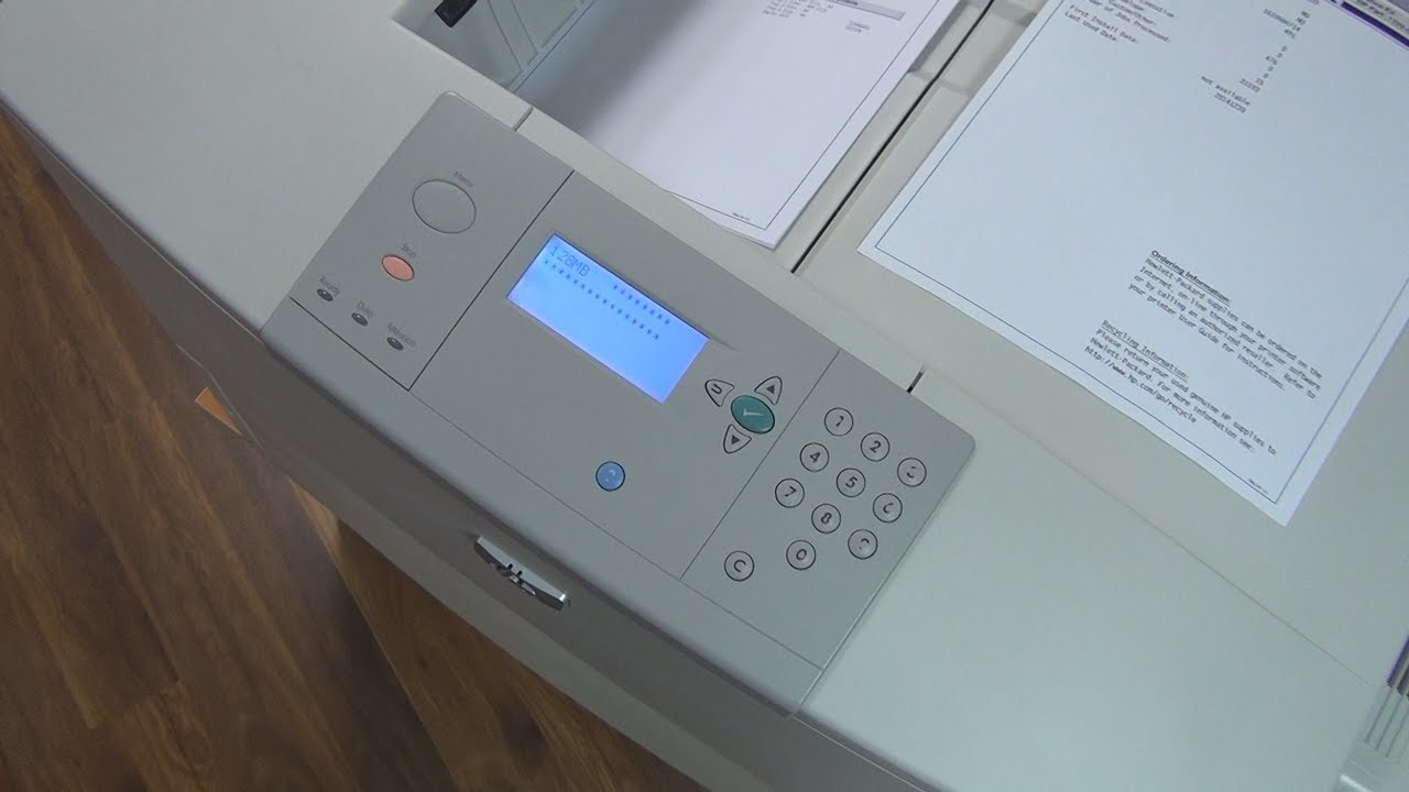 HP LaserJet 9050dn Printer Review