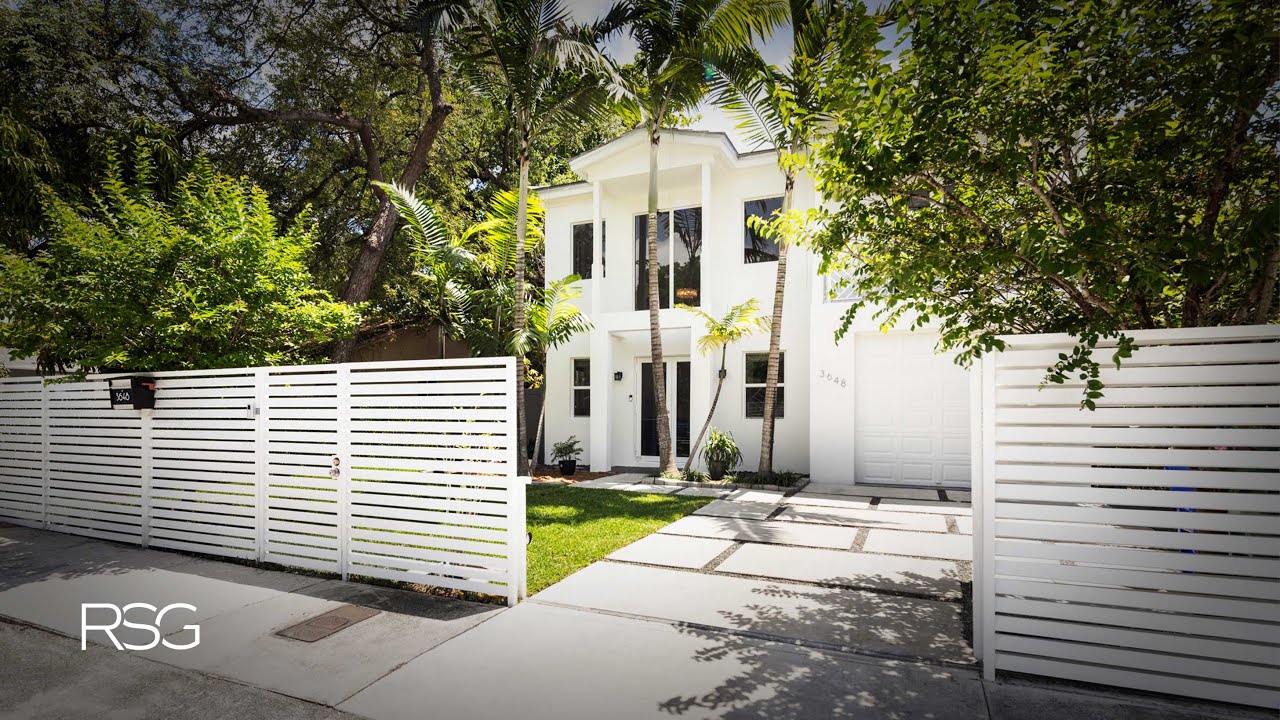 Coconut Grove Home Tour: Fully Remodeled and Stunning