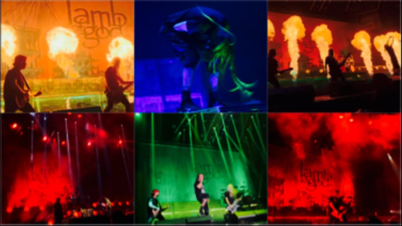 Lamb of God - Live Full Show (Broadmoor World Arena - Colorado Springs) 4/12/2020