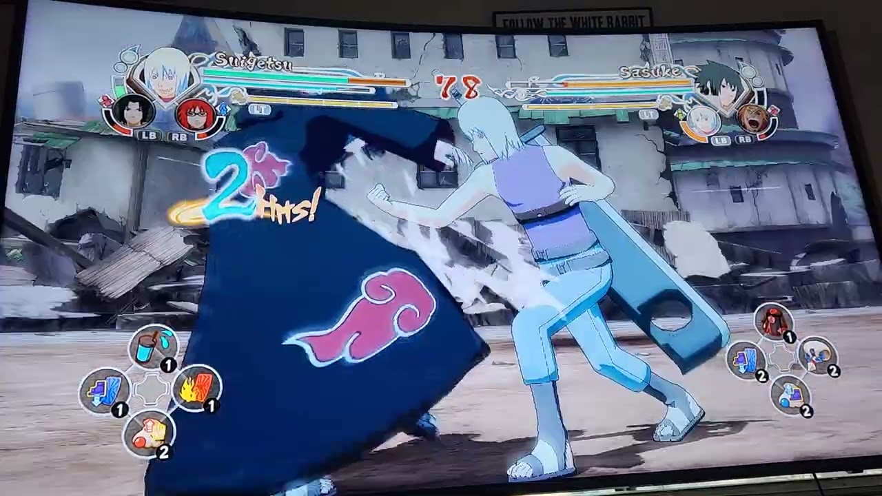 Naruto Ultimate Ninja Storm Generations - Survival #25 - Suigetsu