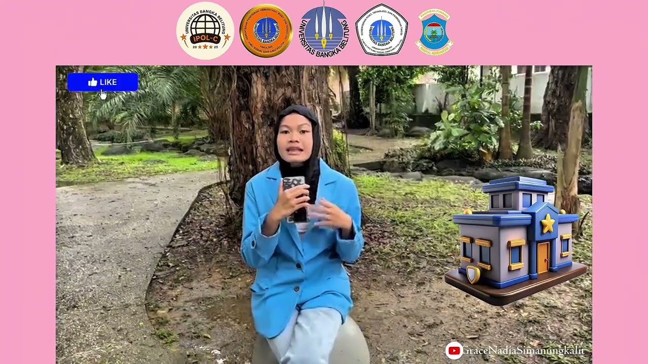 Pilar pemberantasan korupsi (masyarakat)#politikantikorupsi#universitasbangkabelitung #fisipubb