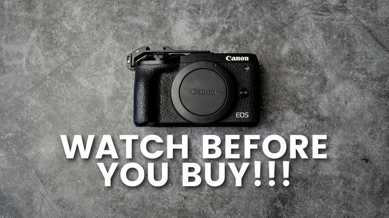 What You NEED To Know About The Canon M6 Mark ii... Review
