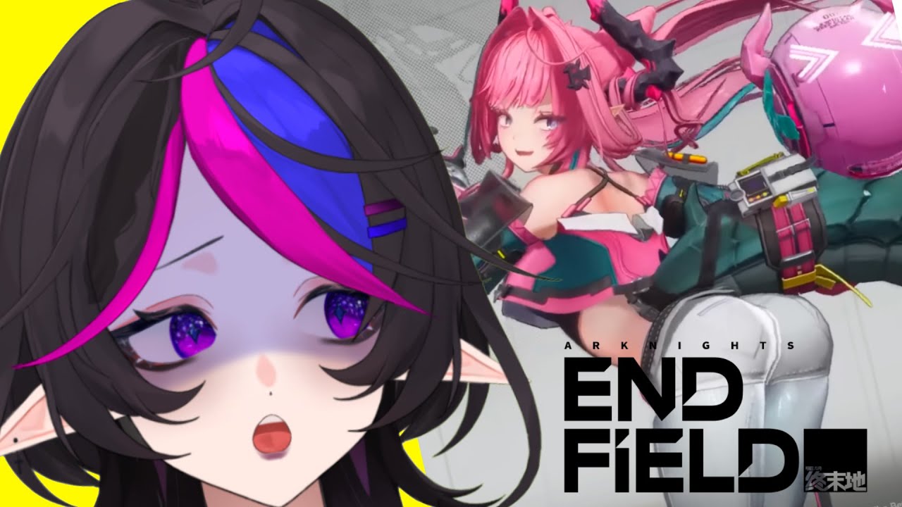 SEIZING THE MEANS OF (RE)PRODUCTION! -🎙 VOICE ACTOR PLAYS ARKNIGHTS: ENDFIELD!