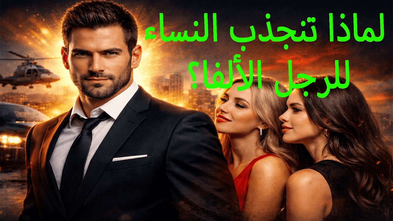 لماذا تنجذب النساء للرجل الألفا؟ علم النفس وراء الجاذبية والهيبة