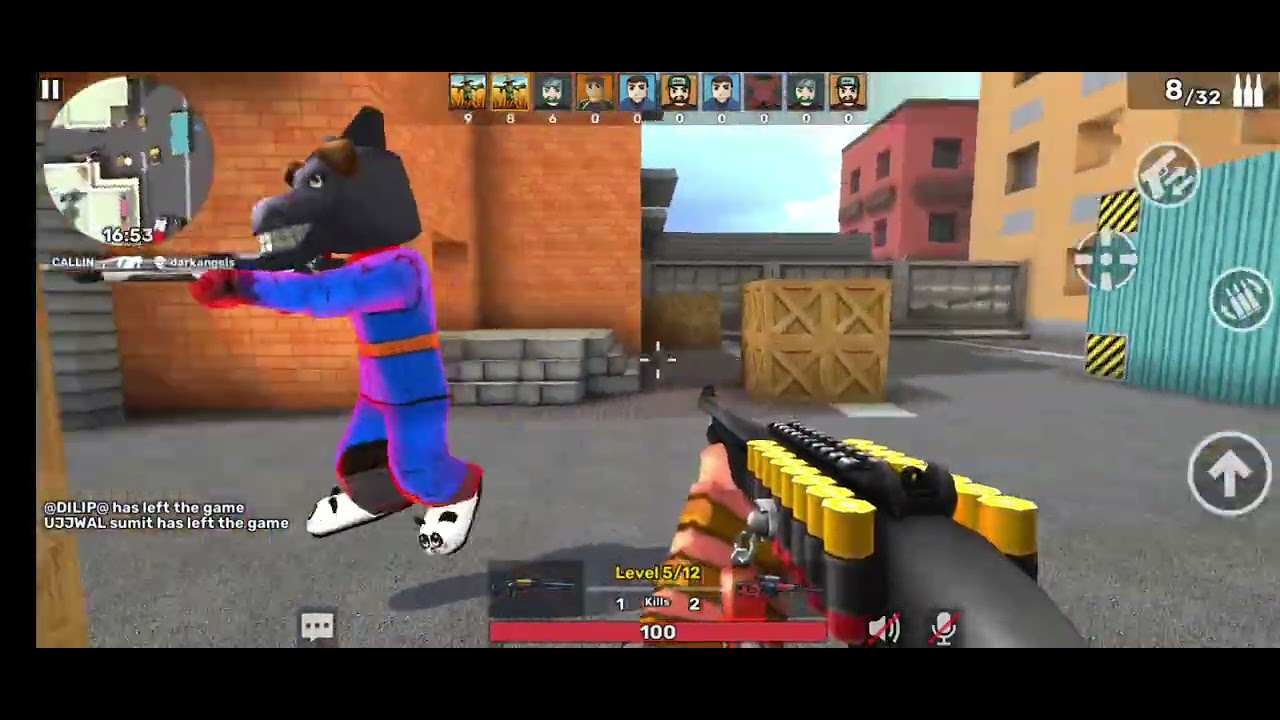 KUBOOM 3D | Gun Game | EPIC GAMEPLAY 