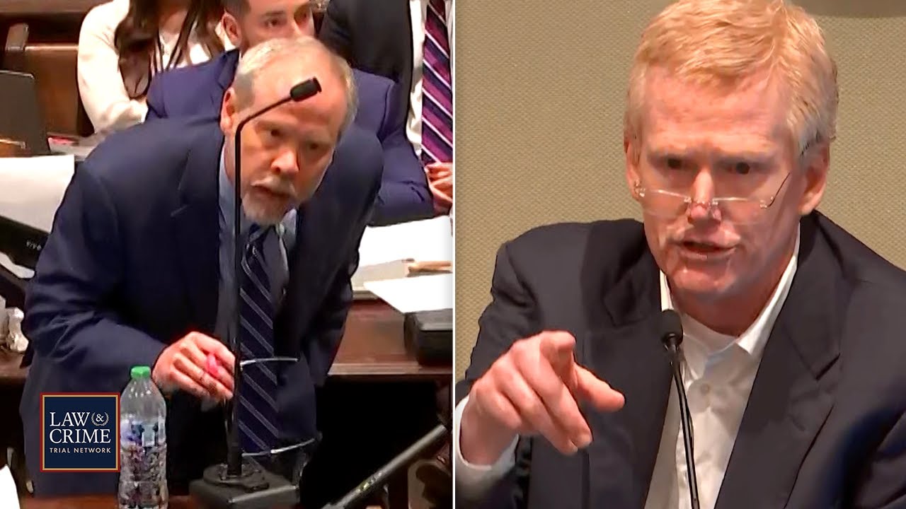 Alex Murdaugh Snaps at Prosecutor for Refusing to Move Past Financial Crimes