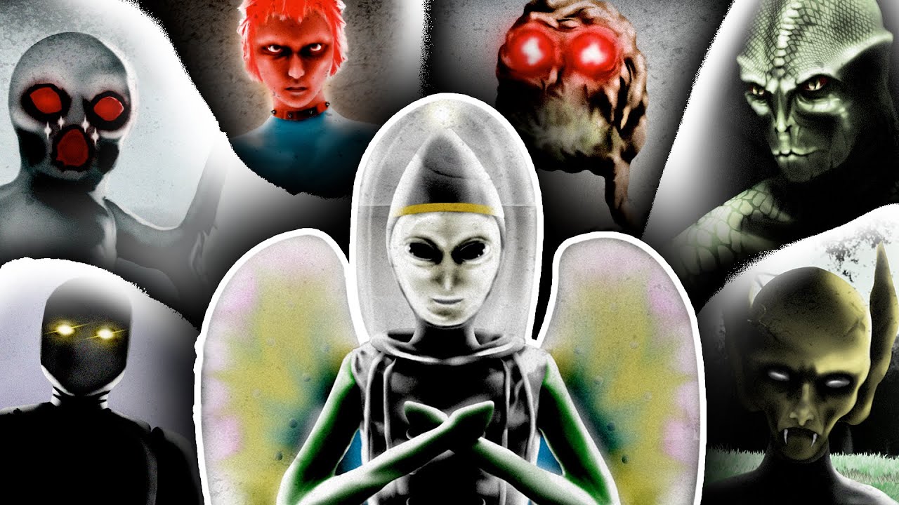 Los Encuentros con HUMANOIDES y EXTRATERRESTRES m&aacute;s extra&ntilde;os de la historia │Compilaci&oacute;n 1