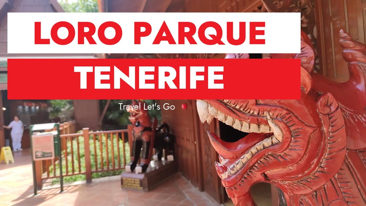 LORO PARQUE EN TENERIFE