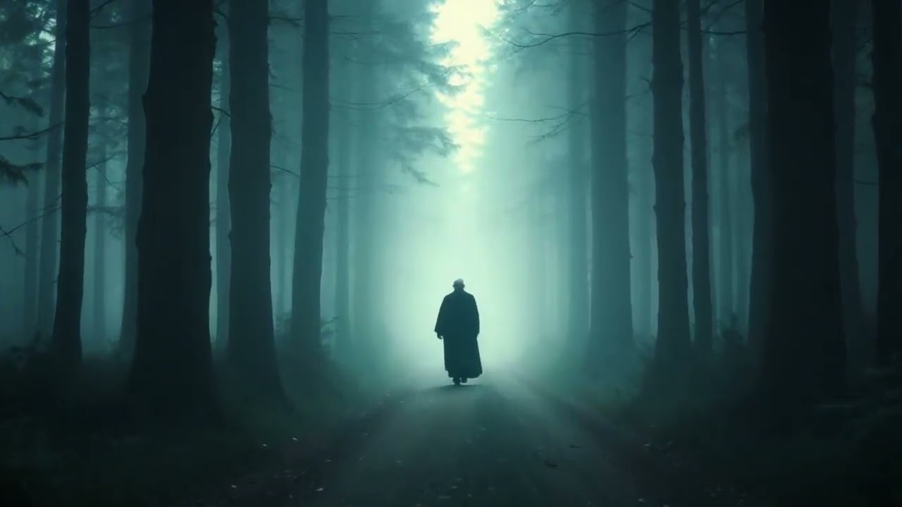 Gregorian Chants — Deep Night Prayer & Sacred Silence for Quiet Focus