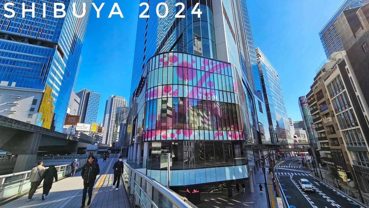 Exploring Shibuya in 2024 - It Keeps Changing - Station Area Walk