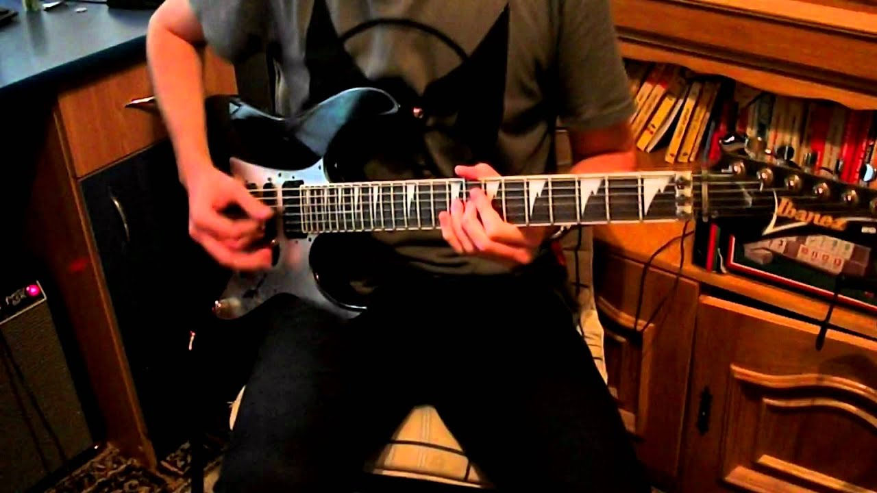 While She Sleeps - Our Courage, Our Cancer (Guitar Cover)