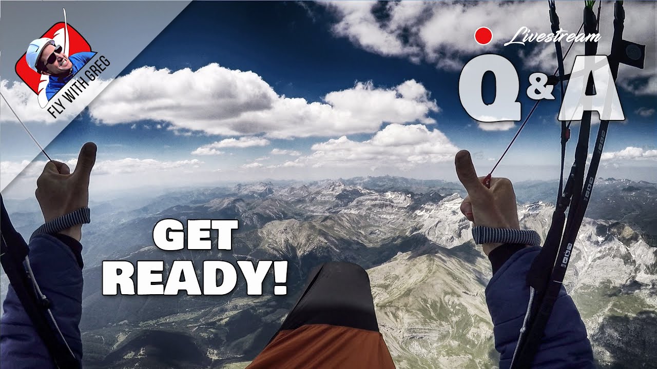 Prepare for the flying season! (with Greg Hamerton)