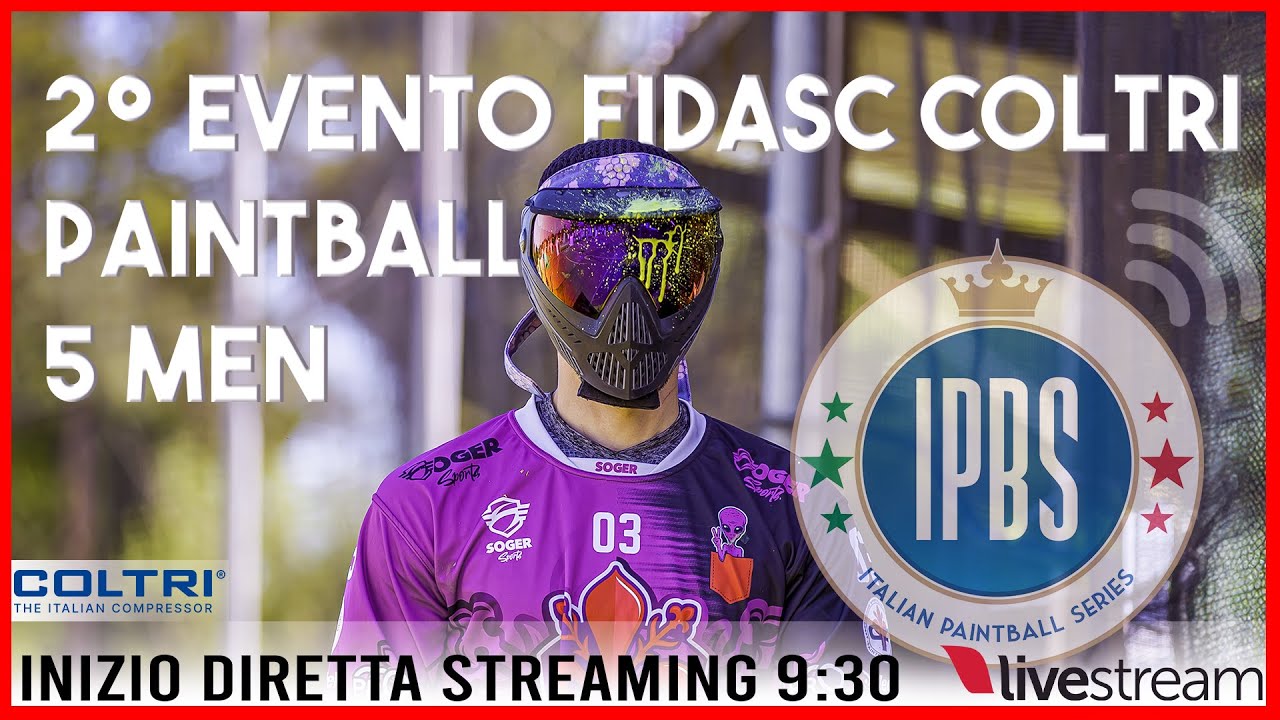 2° Evento Fidasc COLTRI Paintball 5 Men