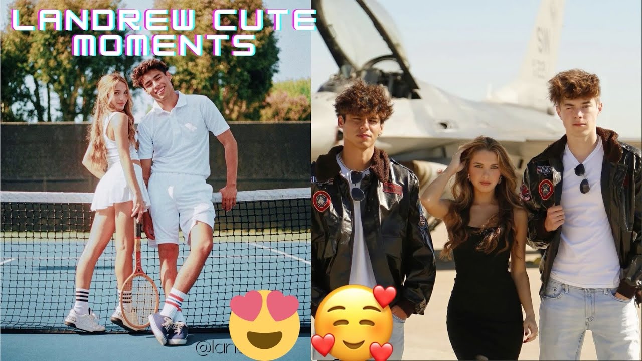 Lexi and Andrew Moments Edits Compilation #landrew #lexirivera #tiktoks #edits