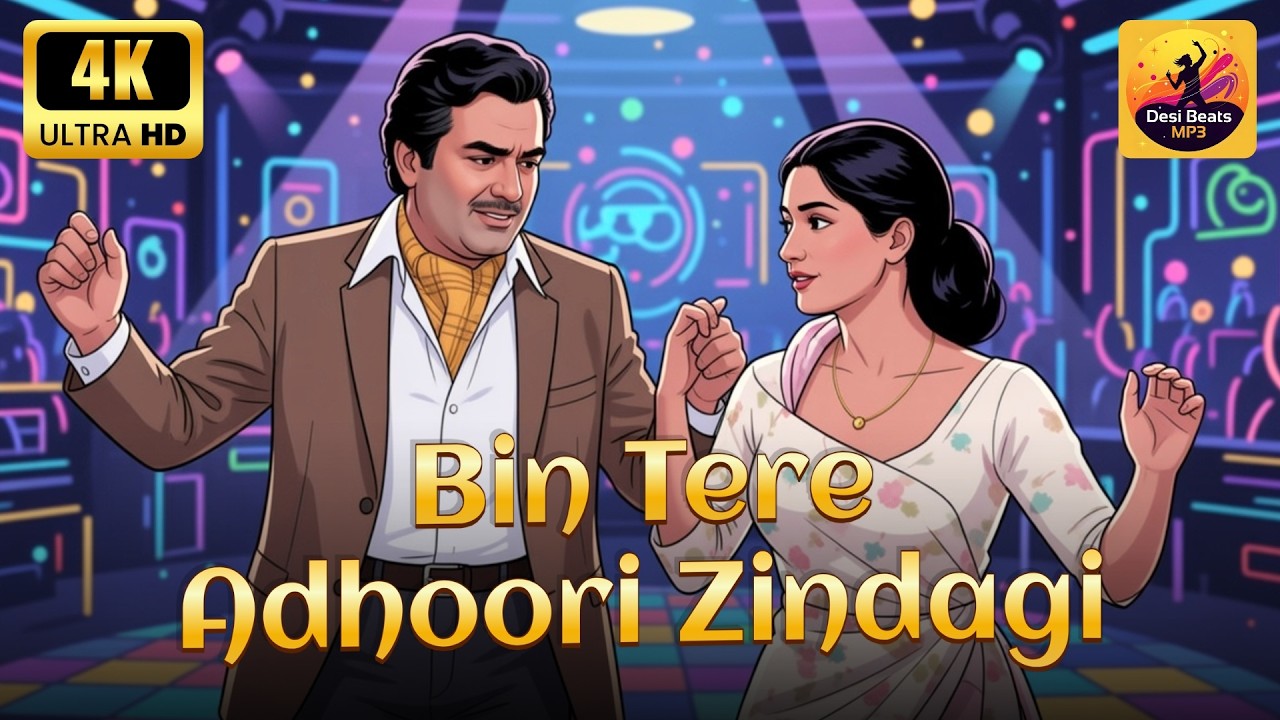 Tere Bina Zindagi Se | Disco Dancer | #bollywoodsongs #trending