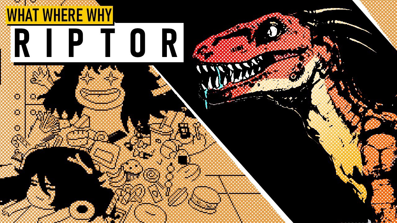 Riptor Lore - Kiler Instinct