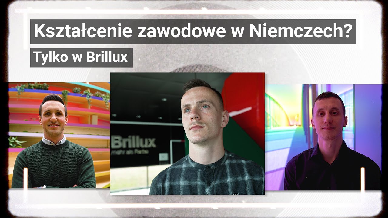 Kształcenie zawodowe w Niemczech w Brillux: wszechstronne, intensywne, ekscytujące!