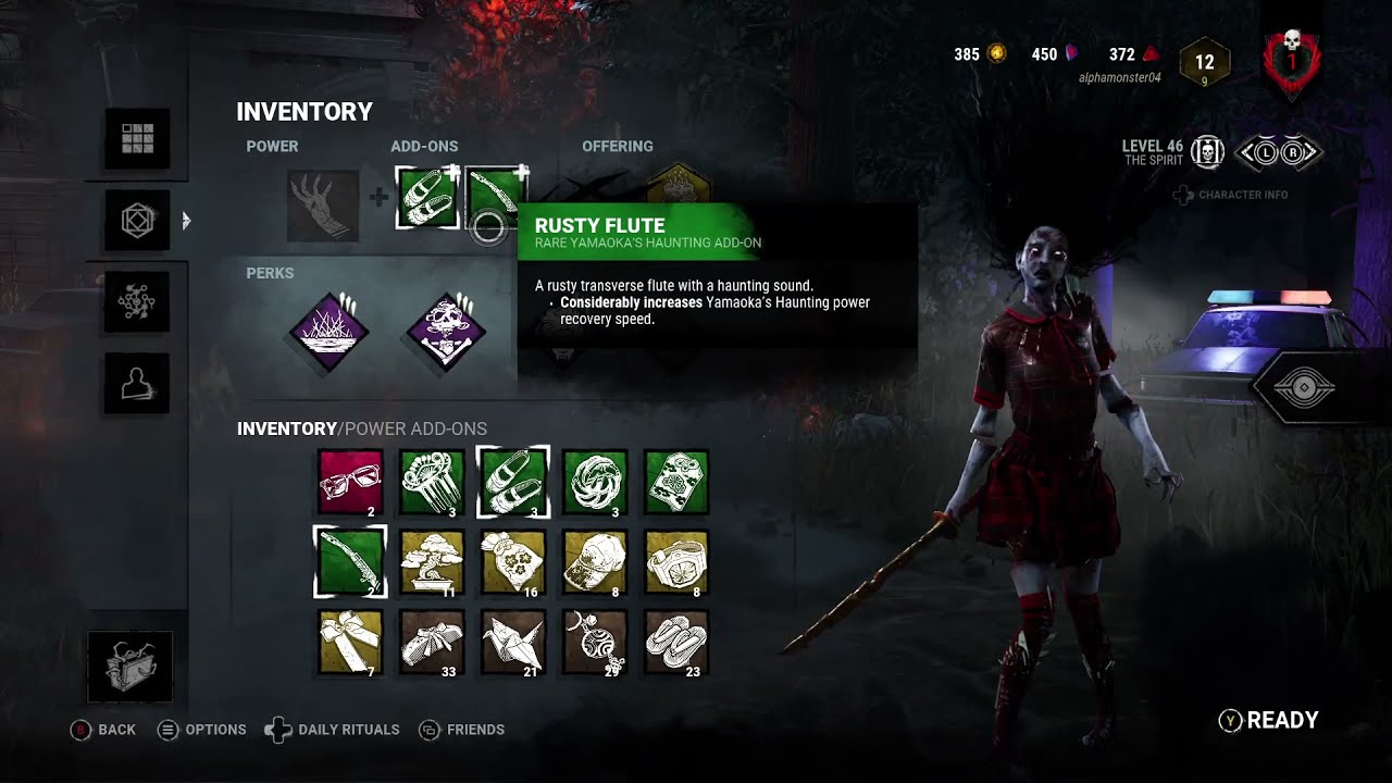 Adept Spirit (Adept killer challenge series)Dead by daylight Killer Gameplay