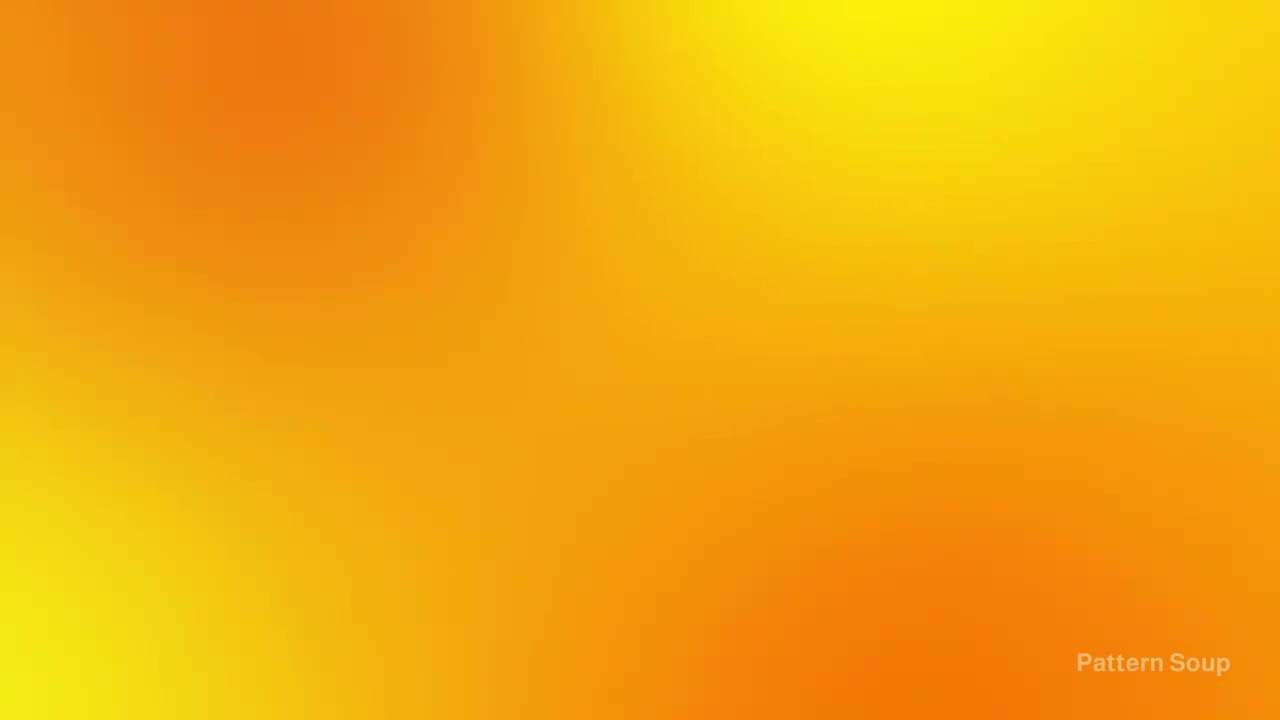 Yellow Sunshine Gradient Animation | 4K Warm Glow | 1 Hour Abstract Background Video ☀️💛