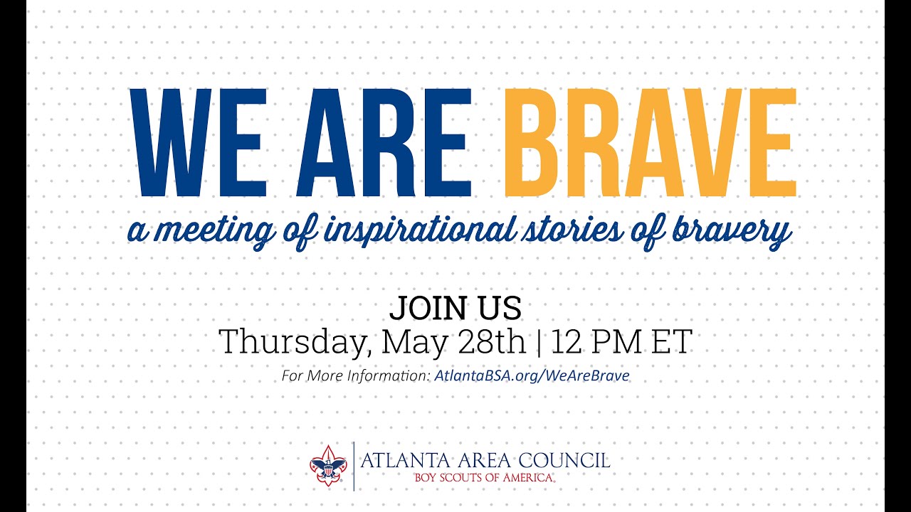 We Are Brave  | A Meeting of Inspirational Stories of Bravery