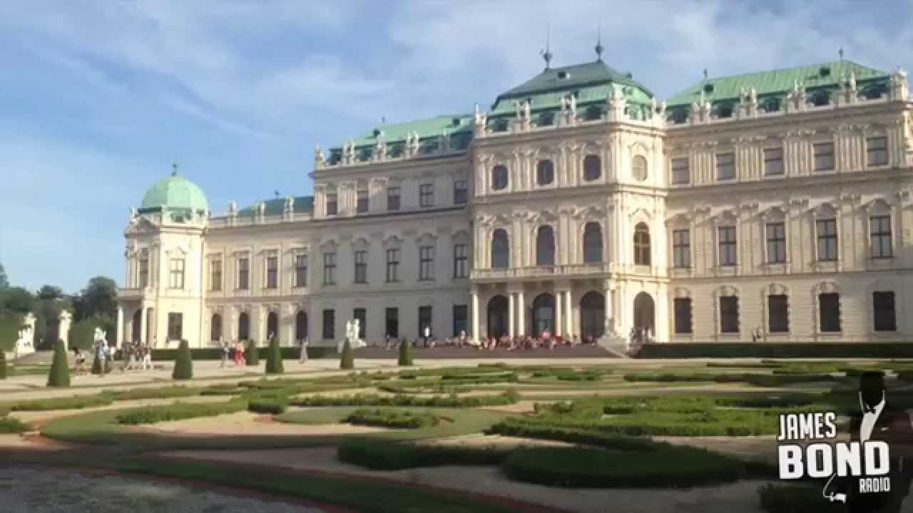 The Living Daylights Location Tour, Vienna | James Bond Radio