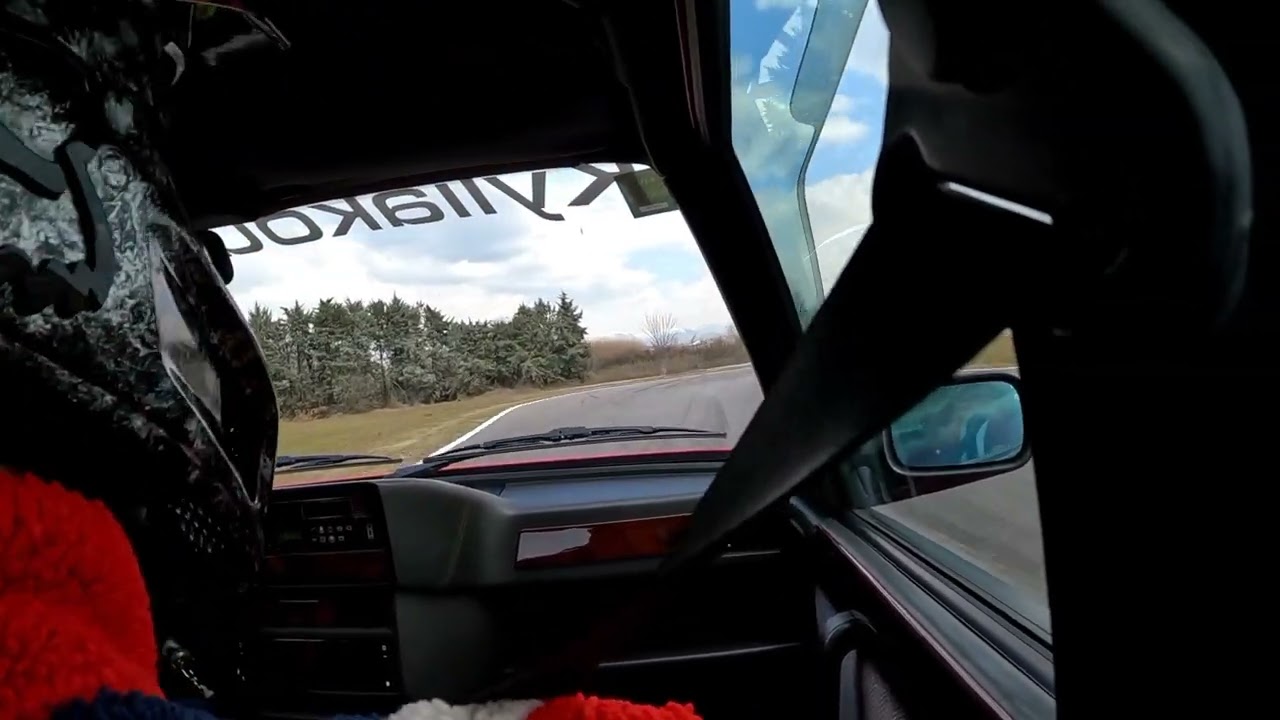 ALFA ROMEO 75 TURBO AMERICA KYLIAKOUDIS PERFORMANCE/ ALFISTI.GR TD 2022 SRC