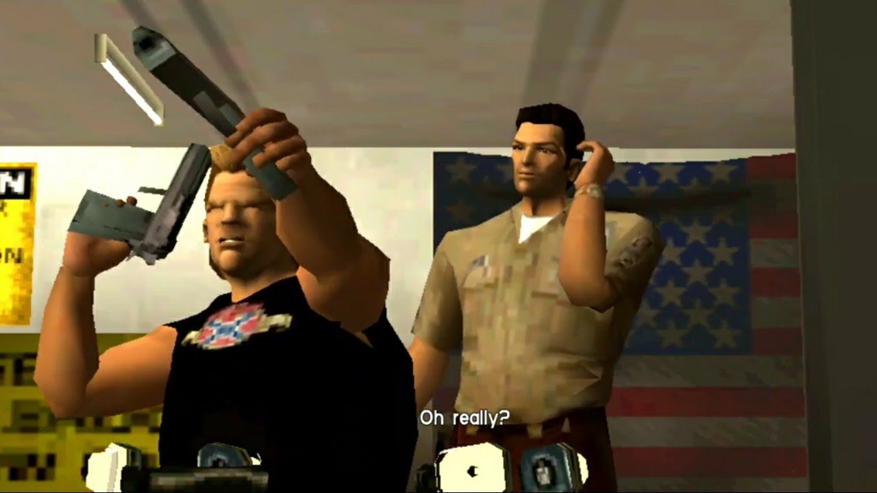 GTA Vice City 100% Walkthrough #52 - The Shootist (Android)