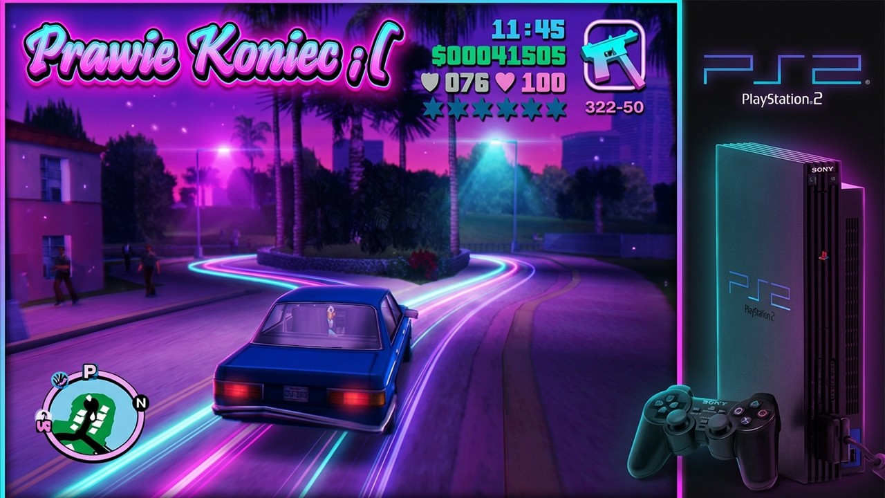 🔴 HALO HALO! JEST TU KTO? ZAPRASZAM! | GTA VICE CITY NA PS2