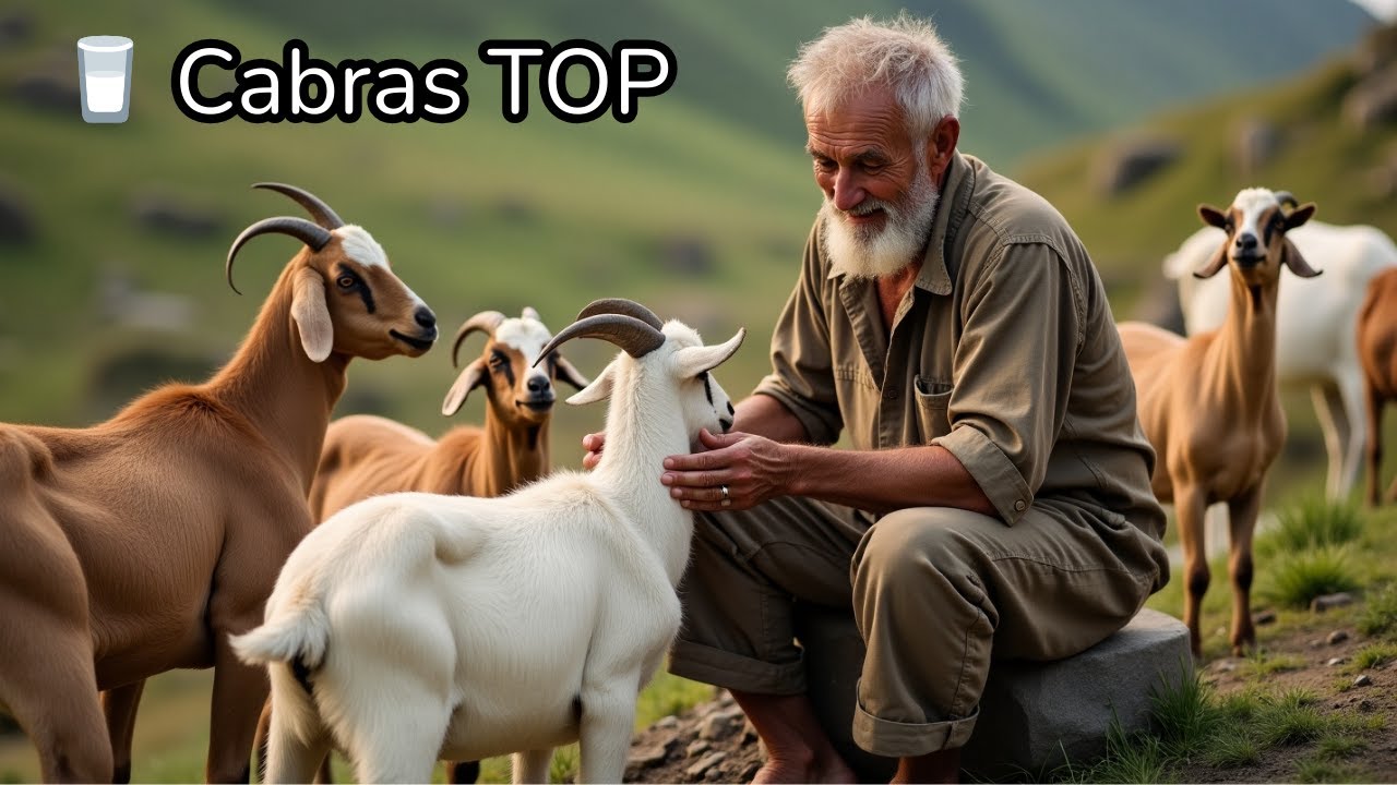 ✅ Cabras Lecheras de Más de 10 Litros  Razas y Cuidados