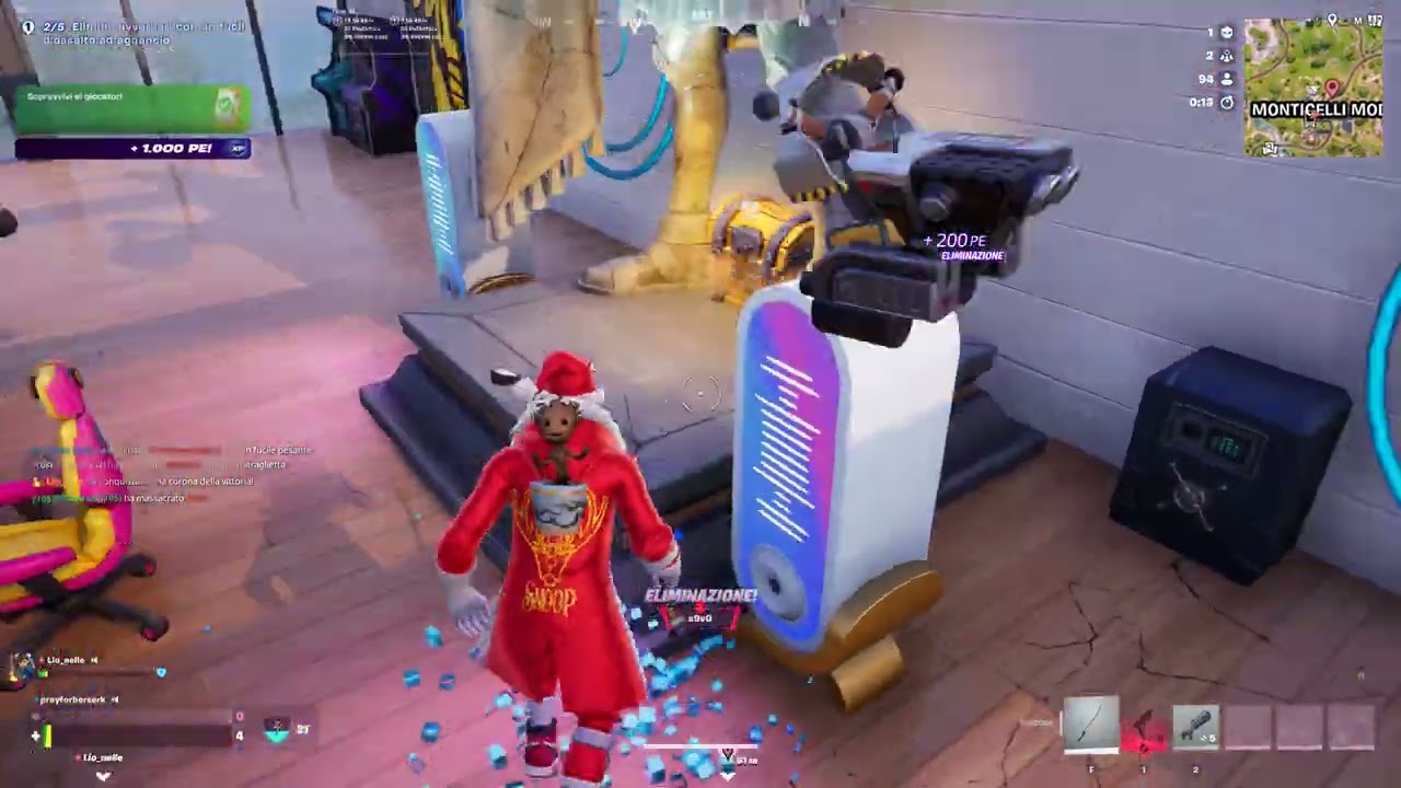 FORTNITE HIGHLIGHTS ZERO BUILD CHAPTER 7 4K #14