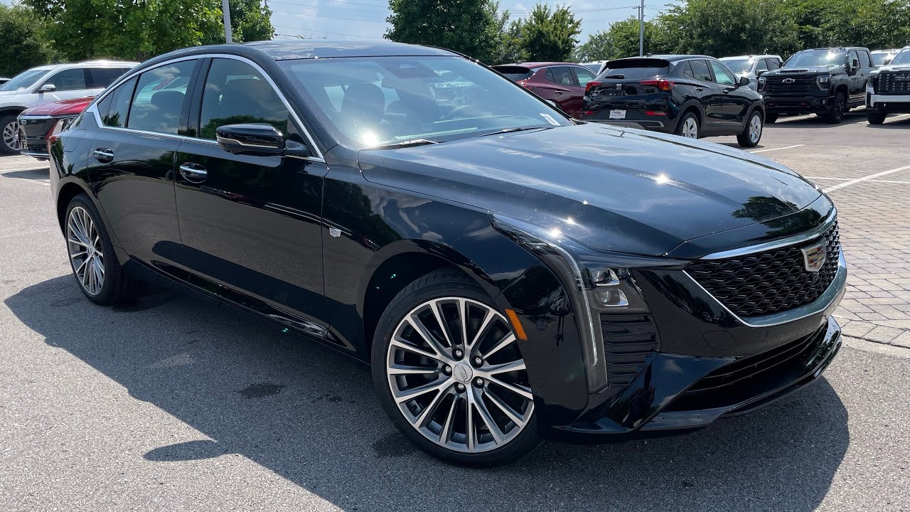 2026 Cadillac CT5 Premium Luxury 3.0TT POV Test Drive & Review
