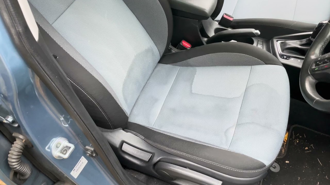 Drinks Spillage In Car - Hot Chocolate Removal From Seating