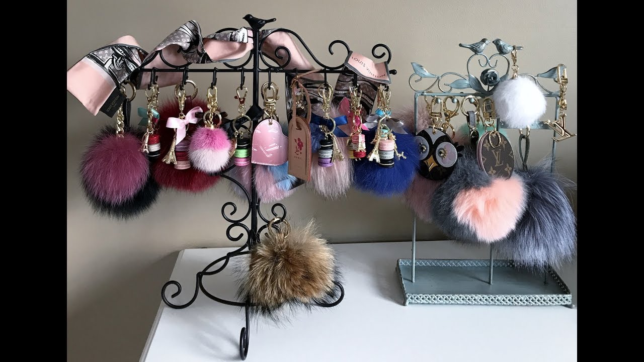 MY LUXURY BAGCHARM COLLECTION 2017