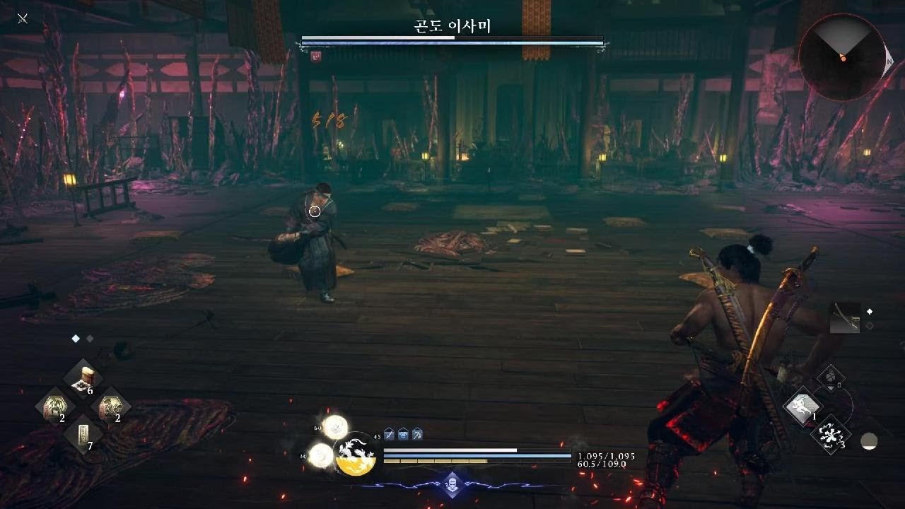 [PS5] 인왕 3 - 신센구미 5판 승부
