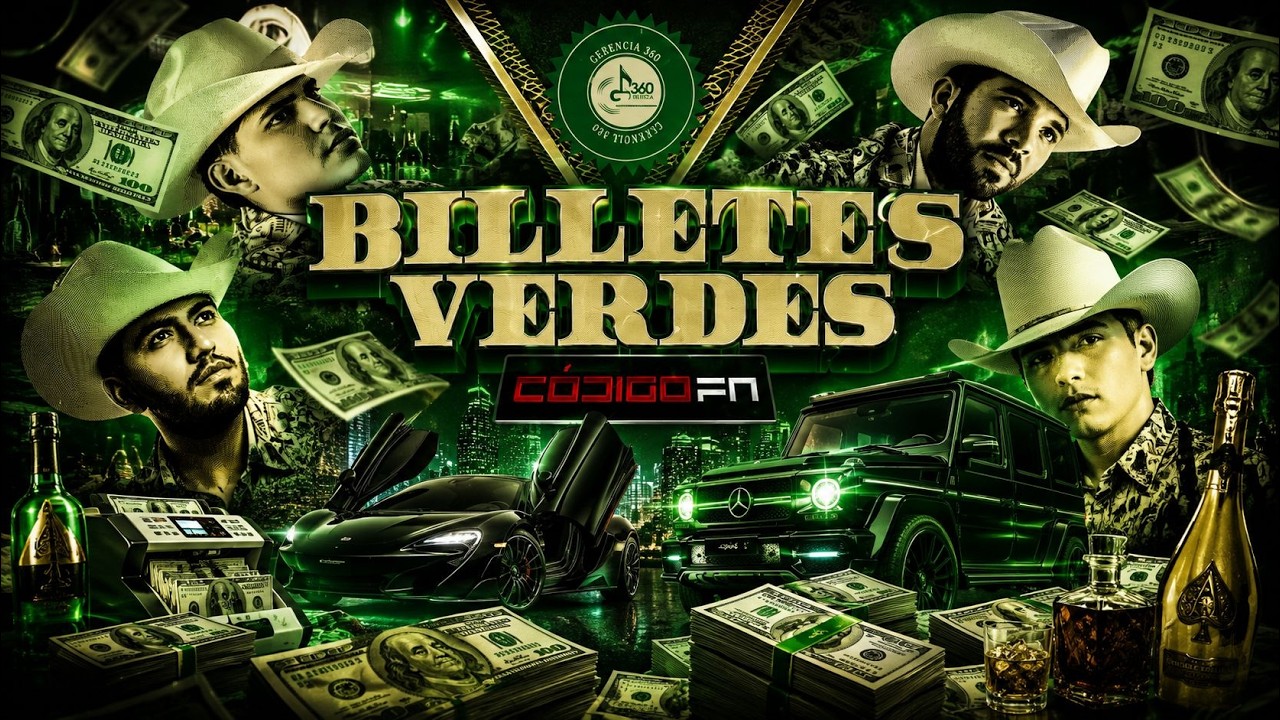 C&oacute;digo FN - Billetes Verdes (Video Oficial)