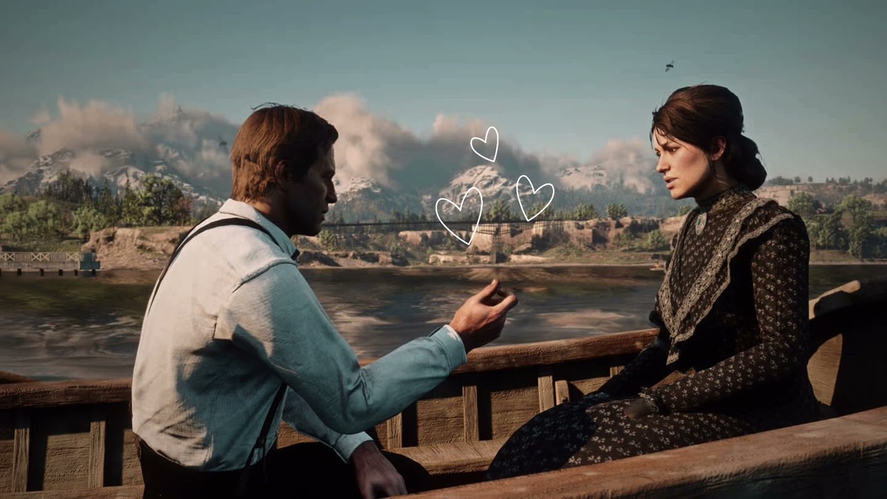 Mrs Magic - Strawberry guy / Arthur and Mary Rdr2