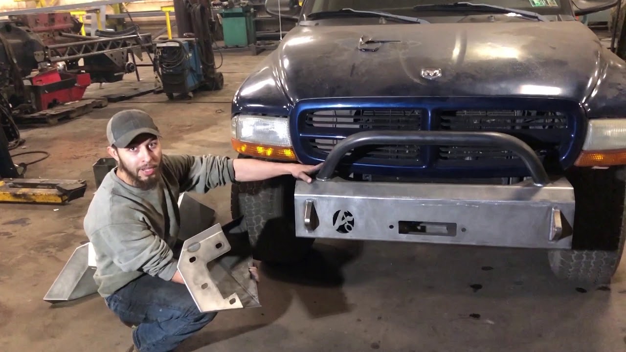 Dodge Dakota/Durango Front Bumper Install