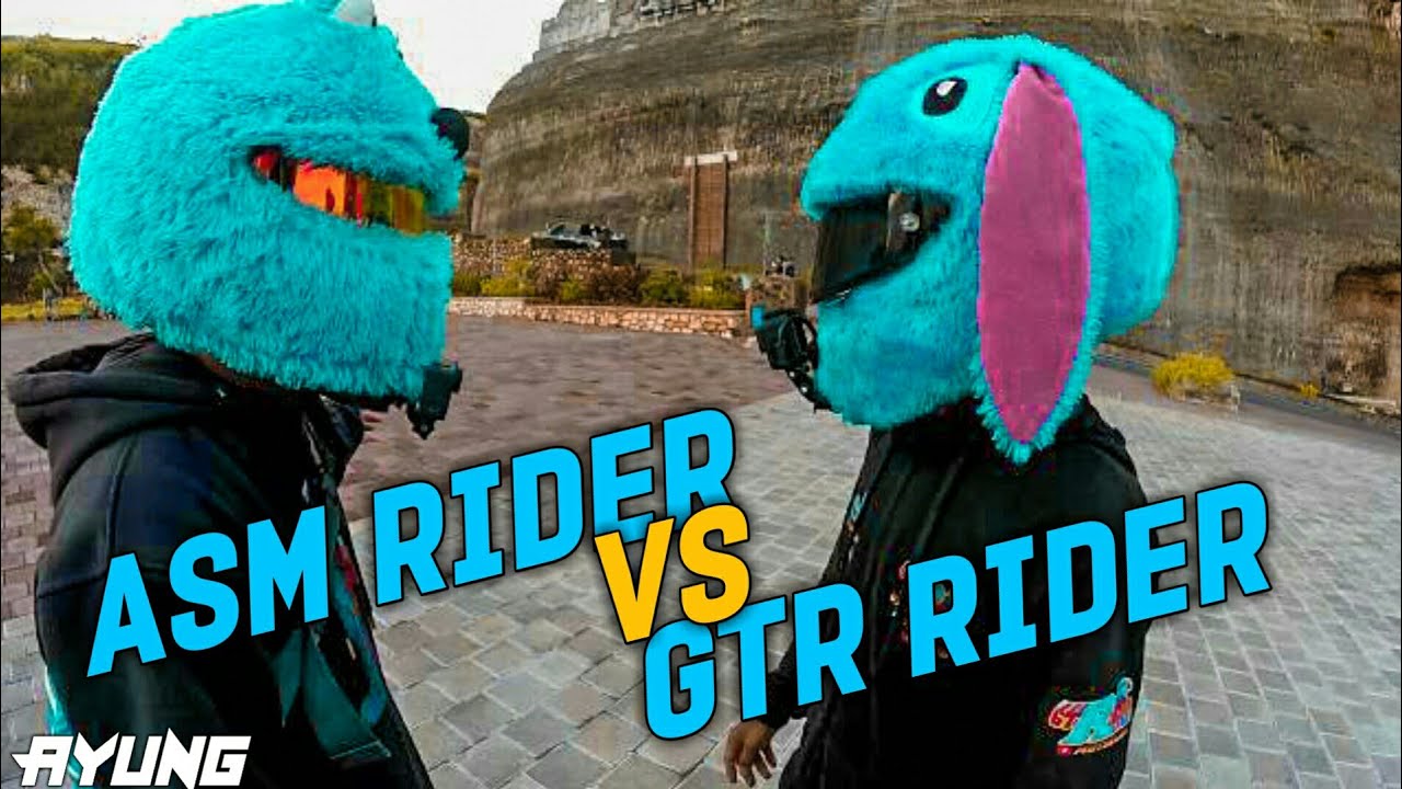 KETIKA ASM RIDER DAN GTR RIDER DIPERTEMUKAN ! !