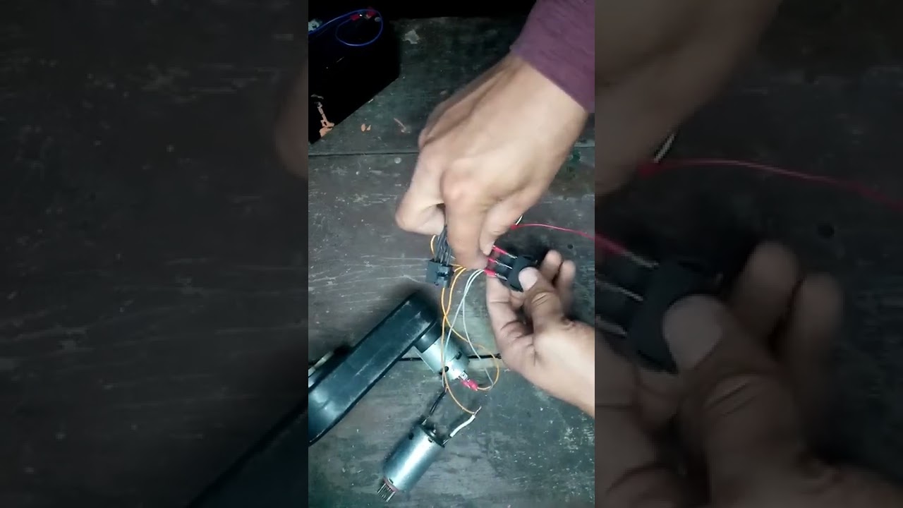 sistema electrico de carritos montables