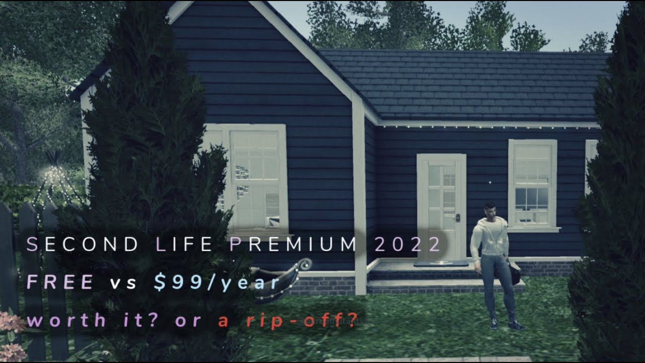 SECOND LIFE IN 2022 - PREMIUM ACCOUNTS AND LINDEN HOMES... IS IT WORTH THE UPGRADE?