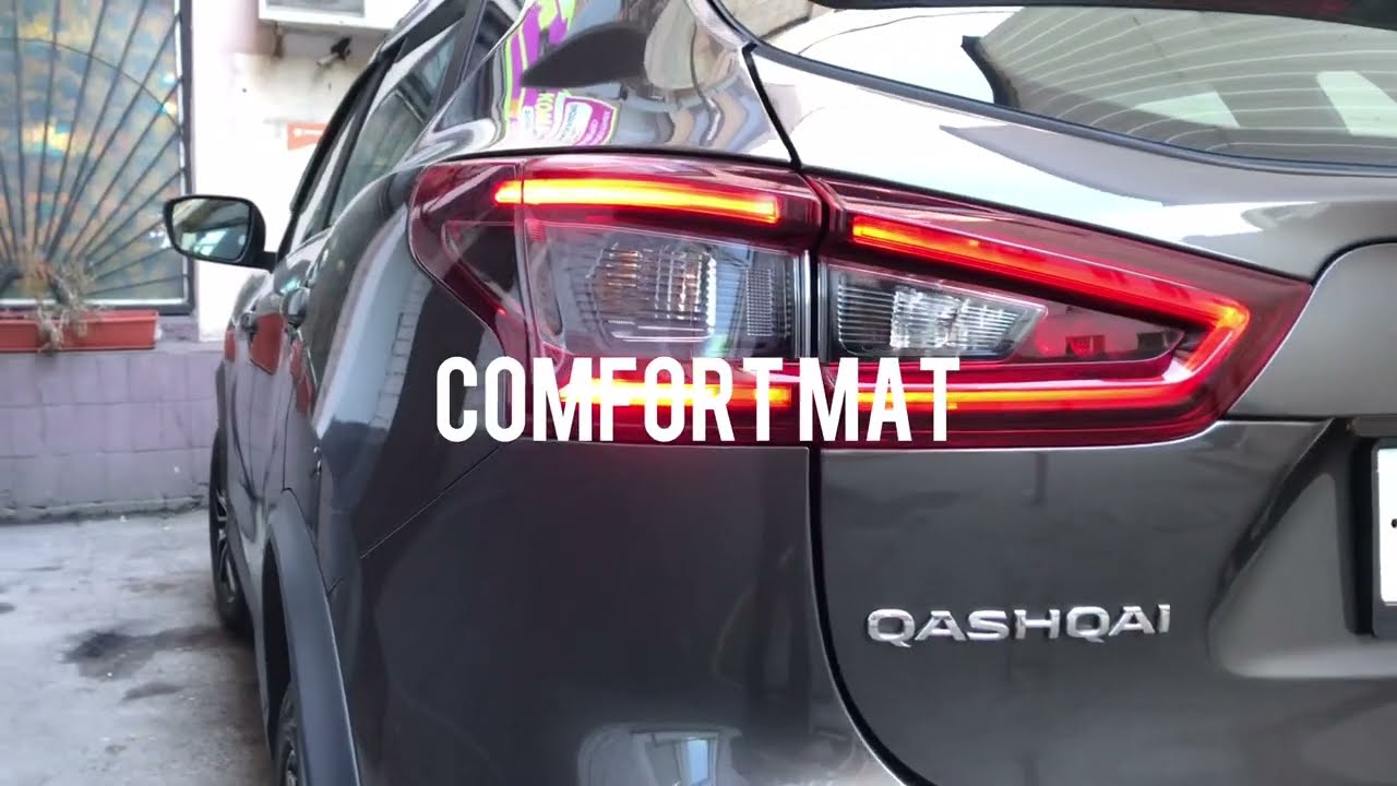 Шумоизоляция за 9 часов Nissan Qashqai