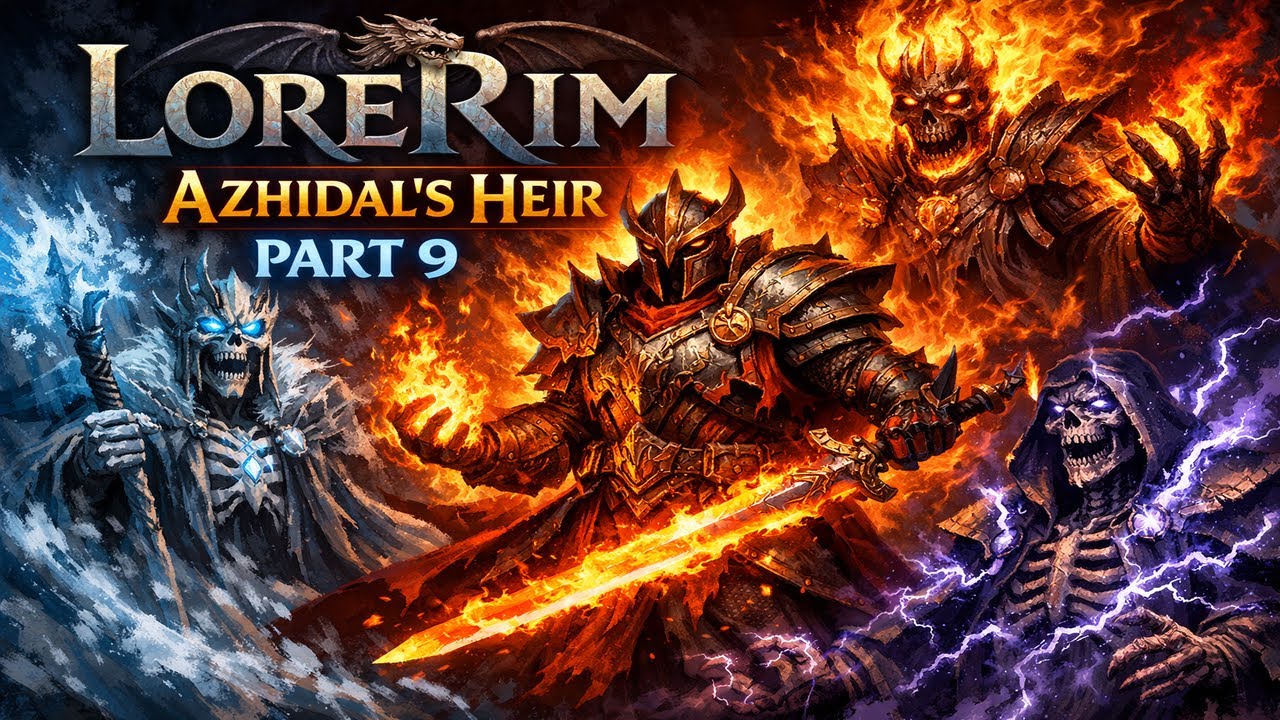 Lorerim "Azhidal's Heir" Part 9