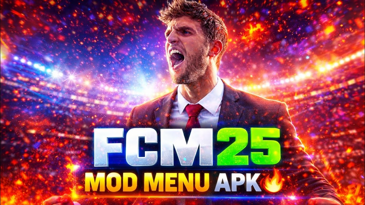 FCM25 MOD MENU APK 🔥 DINHEIRO INFINITO + TUDO DESBLOQUEADO (ANDROID)