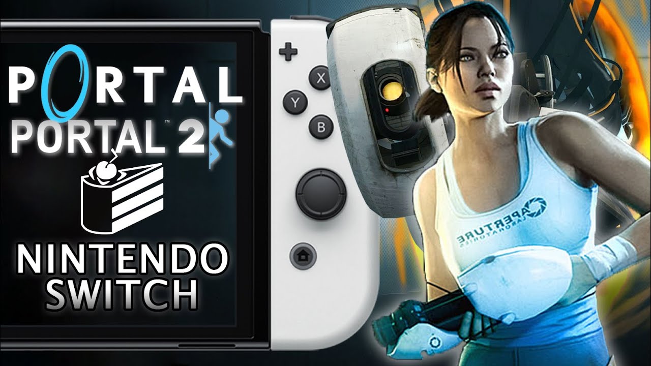 ОБЗОР PORTAL И PORTAL 2 НА NINTENDO SWITCH