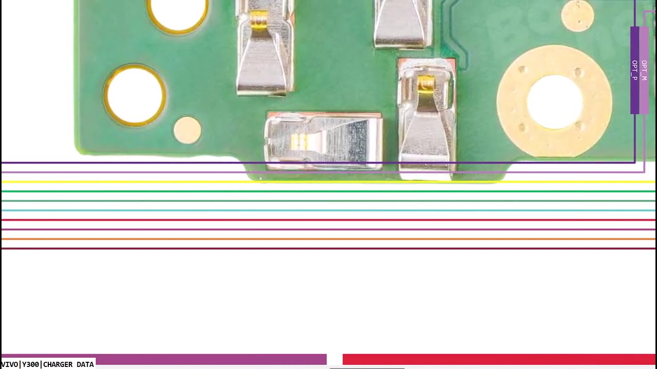 Vivo y300 charging data