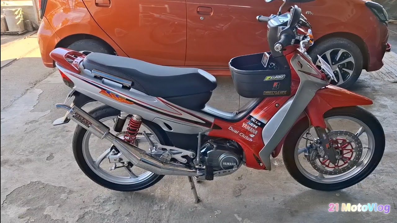Knalpot BRAT FULL CROME F1ZR....GEMERINCING POLL....