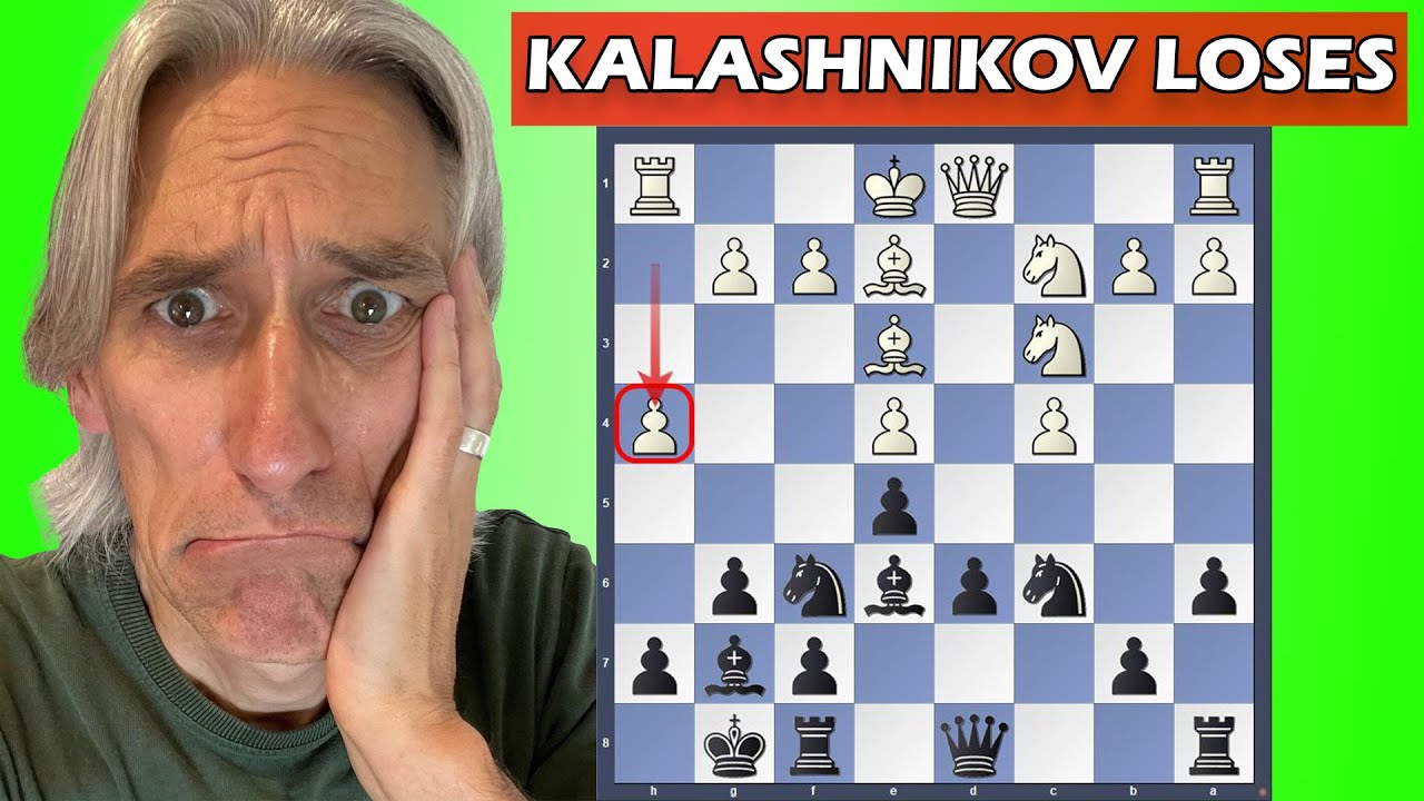 The Kalashnikov LOSES! Can this move be any good??