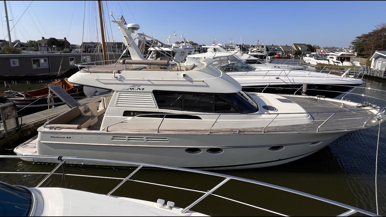 2003 ACM Dynasty 43 - Shipcaryachts