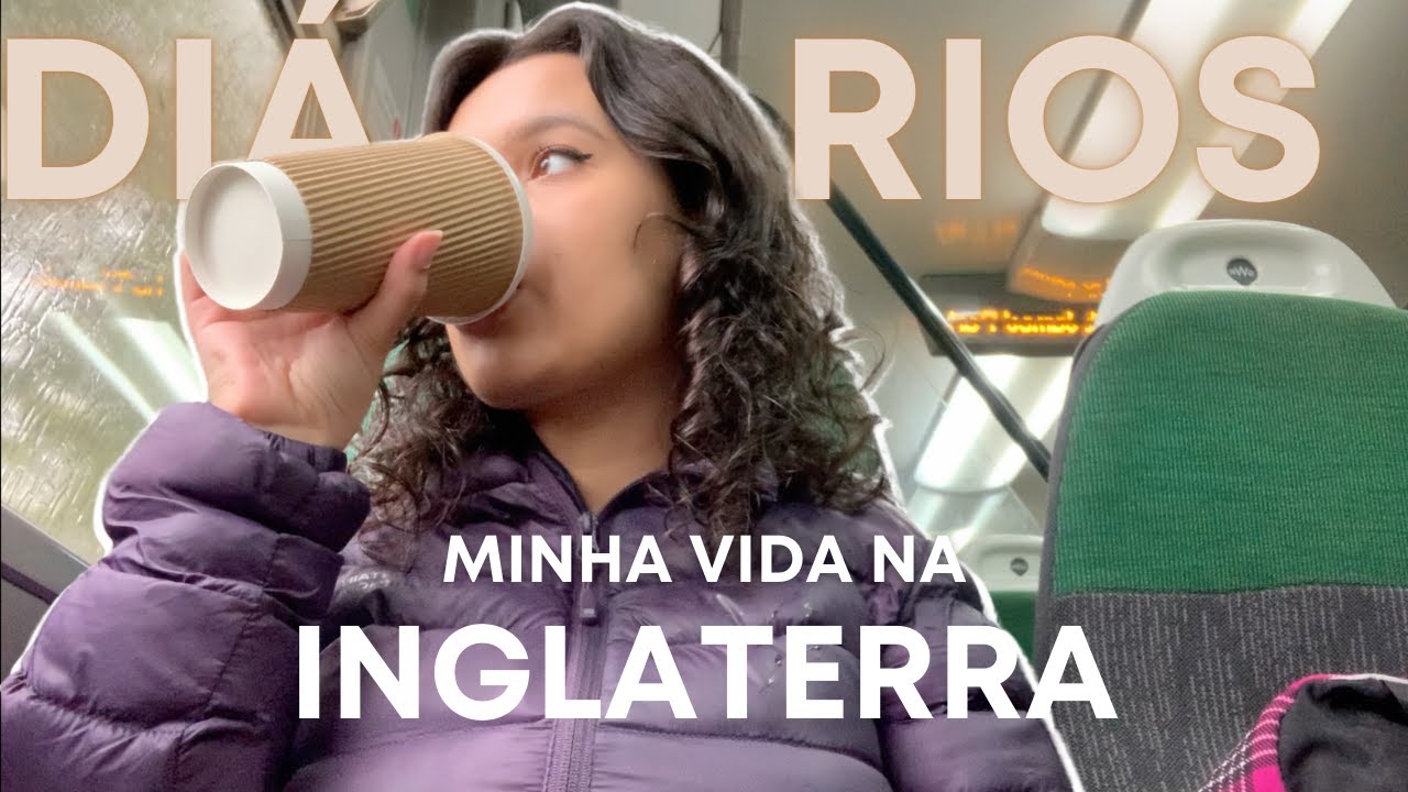 Diários: minha vida na Inglaterra #exterior #inglaterra #vidanainglaterra #vlog